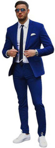 HUMJOLI Suit Solid Men Suit