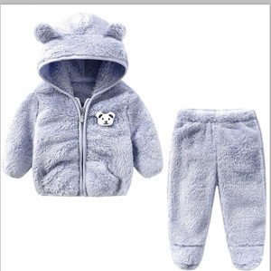 Aakriti Baby Boys Solid Suit - Image 1