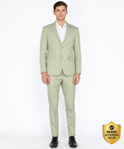 PETER ENGLAND Two Piece Suit Solid Men Suit