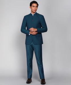 Raymond 2 PC Suit Self Design Men Suit