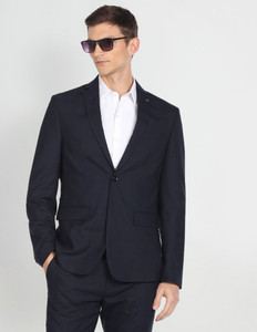 ARROW NA Checkered Men Suit