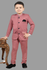 Qitty JODHPURI SUIT Solid Boys Suit