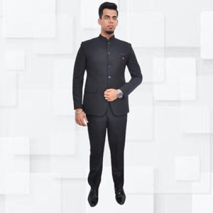 RISANI Jodhpuri Complete suits size. Solid Men Suit