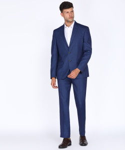PARK AVENUE 2 PC Suit Checkered Men Suit