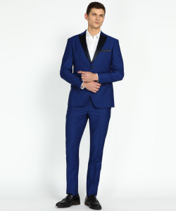 पीटर इंग्लैंड पुरुषों के लिए टेक्स्चर्ड 2 PC सूट सूट