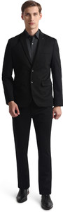 ARROW Two Piece Textured Men Suit