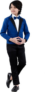 RICHIE RICH Boys Casual Blazer Blazer, Trouser, Shirt, Bow Tie