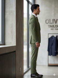 ASTHETIC suit Solid Men Suit