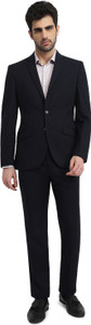 PARK AVENUE Single Breasted Solid Men Suit - Image 6