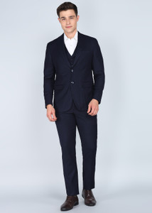 Peter Engalnd 2 PC Suit Striped Men Suit