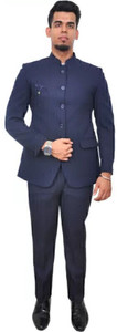 RISANI Jodhpuri Complete suits size. Solid Men Suit