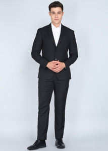 Peter Engalnd Tuxedo Style Solid Men Suit