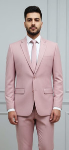 ASTHETIC suit Solid Men Suit
