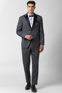 PETER ENGLAND Suit Textured Men Suit