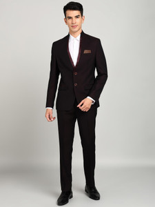 PARK AVENUE 2 PC Suit Self Design Men Suit