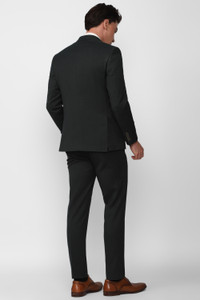 PETER ENGLAND Single Breasted Self Design Men Suit