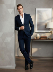 Denigma Suit Solid Men Suit