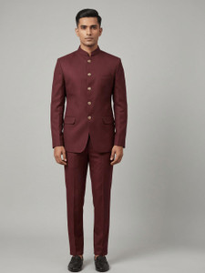 ASTHETIC 1 coat 1 pant Solid Men Suit