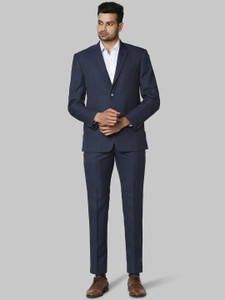 PARK AVENUE 2 Piece Set Checkered Men Suit
