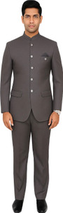 RISANI Jodhpuri Complete suits size. Solid Men Suit