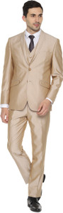 VAN HEUSEN 2 Piece Textured Men Suit