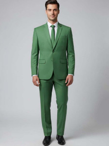 ASTHETIC suit Solid Men Suit