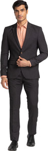 PARX 2 PC Suit Solid Men Suit