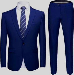 Darbar In SUIT AND TROUSER Solid Men Suit