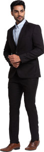 PARX 2 Pc Suit Solid Men Suit