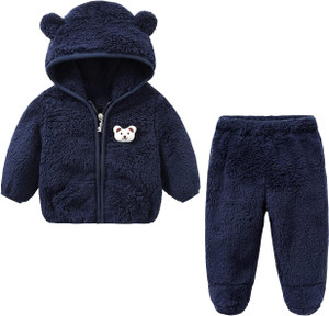 Aakriti Baby Suit Solid Baby Boys Suit