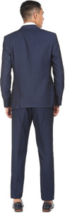 ARROW Single-breasted Solid Men Suit