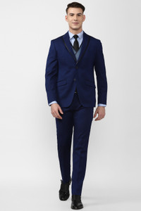 PETER ENGLAND Suits Self Design Men Suit