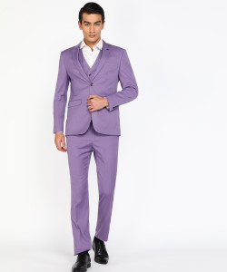 PETER ENGLAND 3 PC Suit Textured Men Suit