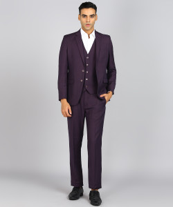 Raymond 3 Piece Suit Checkered Men Suit