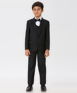 PROVOGUE 5 Pcs Suit Set Solid Boys Suit