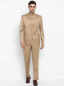 Royal Kurta Bandhgala Suit Solid Men Suit