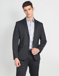 ARROW Two Piece Solid Men Suit