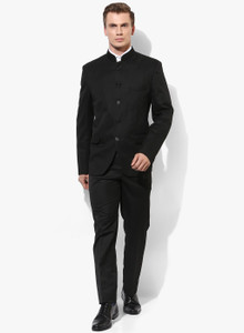 Hangup 2 Piece Solid Men Suit