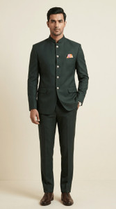 ASTHETIC 1 coat 1 pant Solid Men Suit