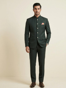 ASTHETIC 1 coat 1 pant Solid Men Suit