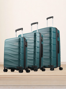 ARISTOCRAT Olympus 3 (Small 55cm | Medium 66cm | Large 77cm) - Trolley Bag Cabin & Check-in Set 8 Wheels - 30 Inch
