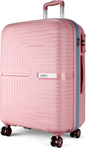 SAFARI ECLIPSE NEO 75 4W ROSE GOLD Check-in Suitcase 8 Wheels - 30 Inches