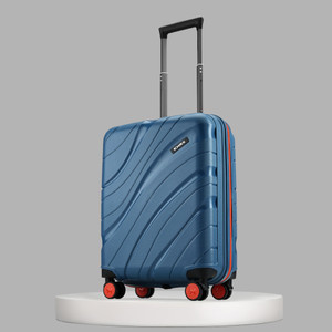 HRX Madrid Cabin Suitcase 8 Wheels - 22 inch