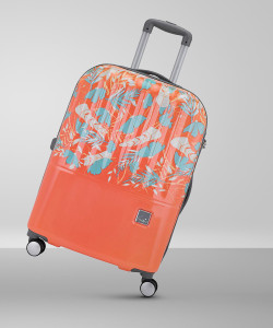 Genie FOLIAGE 66 Check-in Suitcase 8 Wheels - 26 26