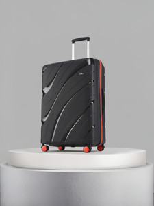 HRX by Hrithik Roshan Madrid Check-in Suitcase 8 Wheels - 30 inch