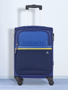 ARISTOCRAT Brezza 58 - Softbody Trolley Bag Cabin Suitcase 4 Wheels - 20 inch