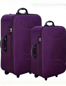 TravelSpy 20+24 inch Cabin & Check-in Luggage Set Cabin & Check-in Set 3 Wheels - 24 inch