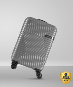 AMERICAN TOURISTER ELLEN SPINNER 55 cm TSA GREY Cabin Suitcase 4 Wheels - 22 inch