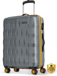 ARISTOCRAT Comet 26 inch 8-Wheel Grey Luggage - Image 6