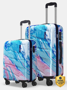 SAFARI Hue Plus Cabin & Check-in Set 8 Wheels 26 inch Pack of 2 - Image 6